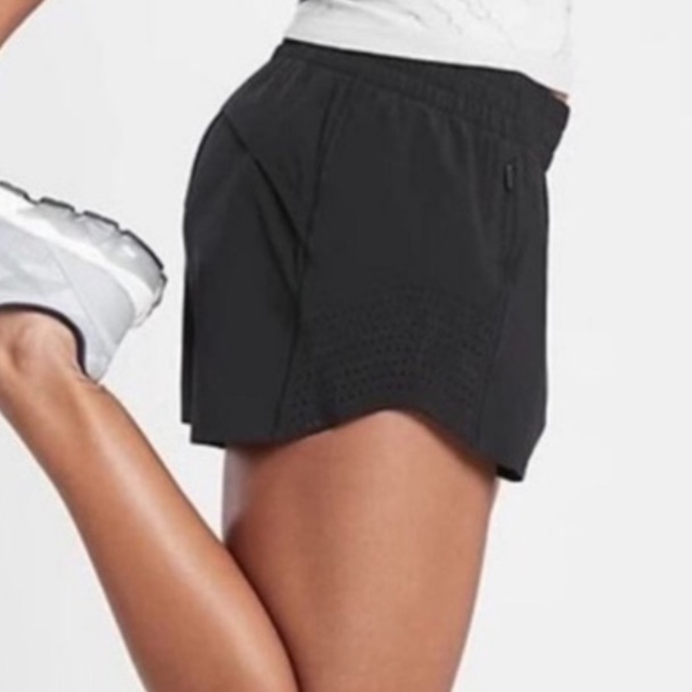 Athleta Black Athletic Shorts for Women